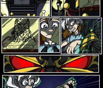 Jack's Transformation Porn Comics