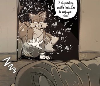 Tails's Big Sleepover Porn Comics