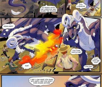 Threat Or Fun Porn Comics