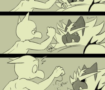 Mishap Porn Comics