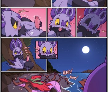 Noibat X Dragalge Porn Comics