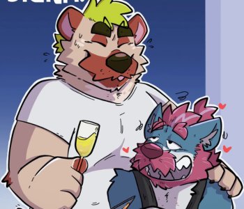 Just One More Drink Porn Comics