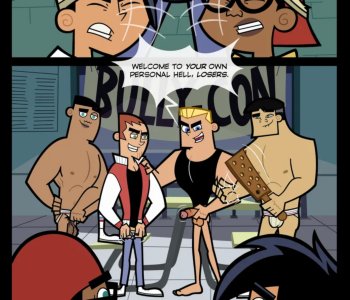 Danny Phantom Bully-Con Porn Comics