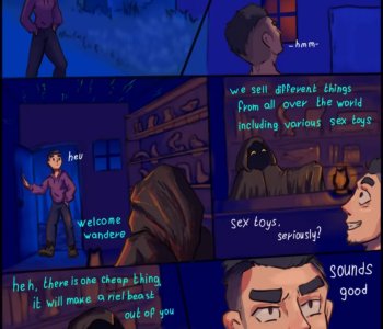 Space Beast Porn Comics