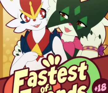 Mystery Dungeon Misadventures - Fastest Of Friends Porn Comics
