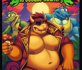 Bowser's Krocodile Kountry Porn Comics