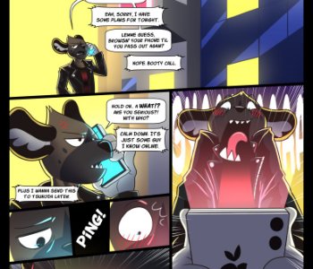 A Stormy Encounter Porn Comics