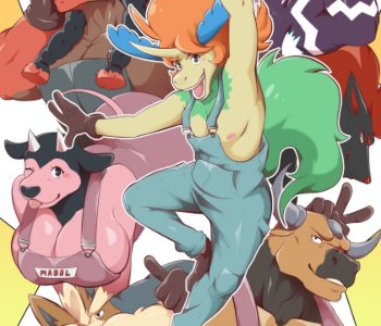Poke' Ranch - The Wild Adventure Of Tobi Porn Comics