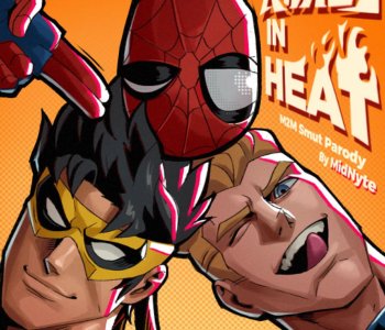 Rivals In Heat Porn Comics