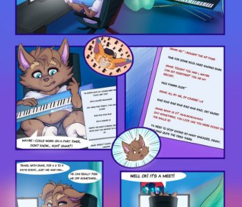 The Fennephilim Fox Porn Comics