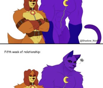 Catnap X Dogday Porn Comics