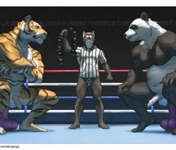 Tug Of War! Porn Comics