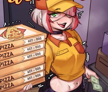 5 Minute Delivery! Porn Comics