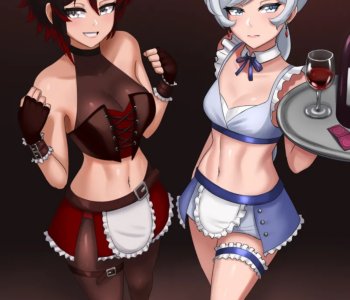 Maids Ruby And Weiss Porn Comics