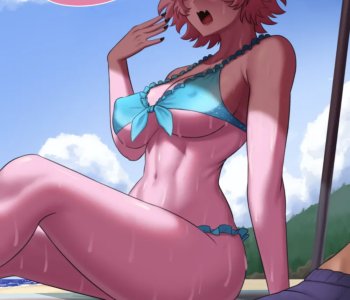Mina's Beach Date Goes Wrong Porn Comics