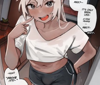 Childhood Friend Porn Comics