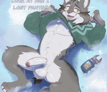 Pawbert And Ashe Porn Comics