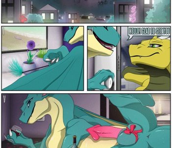 Dinner Party Porn Comics