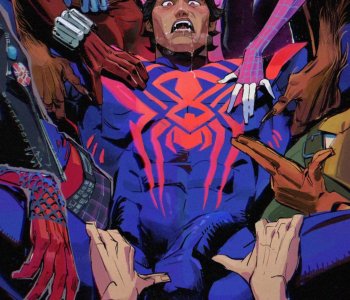 Spider-2099 - Into The Omegaverse Porn Comics