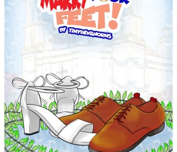 Sonic... I Want To Marry Your Feet! Porn Comics