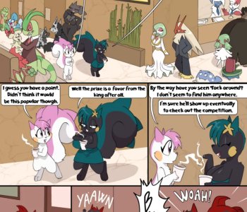 Meeting The Sibling Porn Comics