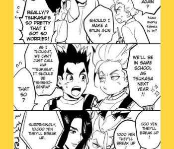 Saruo Porn Comics