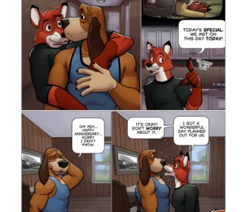Hunter Husky Porn Comics