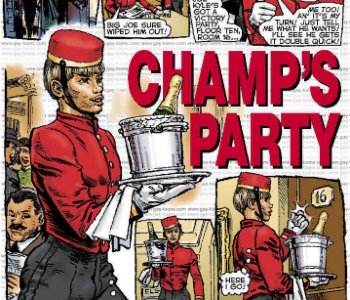comic Champ's Party