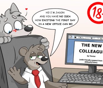 The New Colleague Porn Comics