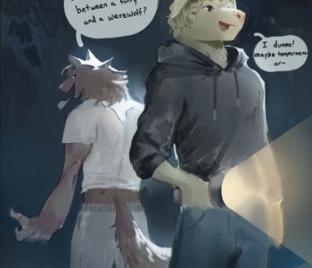 Night Time Trouble! Porn Comics