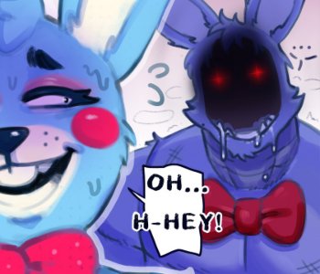 Withered Bonnie X Toy Bonnie Porn Comics