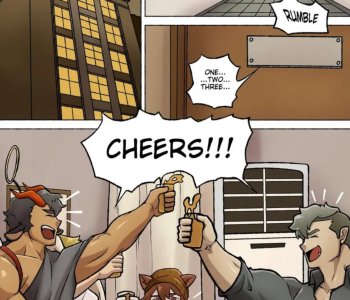 All Saints Street Porn Comics