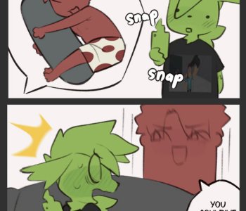 Those who GAY Porn Comics