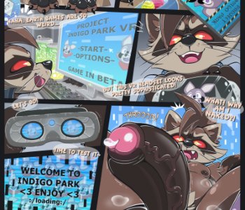 Rocket X Rambley Porn Comics