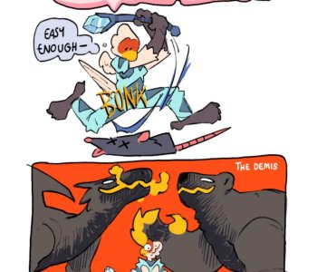 Grinding - Corrupted Gauntlet Porn Comics