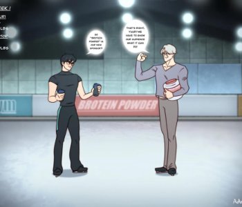 Yuuri & Victor's New Sponsor! Porn Comics