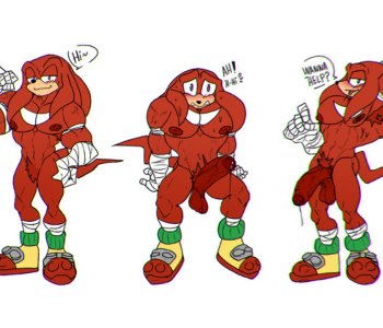 Espio X Knuckles Comic Porn Comics
