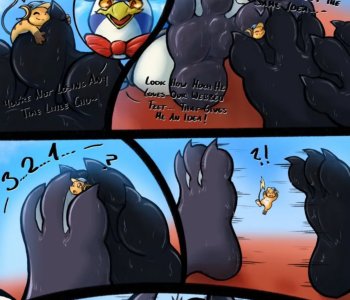 Penguin Day Celebration Porn Comics