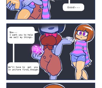 Frisk's Hypnotic Adventures Porn Comics