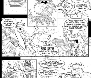Issue 2 Porn Comics