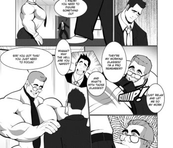 Trevor's New Ass-istant Porn Comics