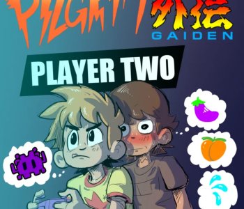 Scott Pilgrim X Big Neil - Gaiden Player Two Porn Comics
