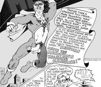 Issue 1 Porn Comics