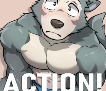 comic ACTION! - Legoshi's Secret Lesson