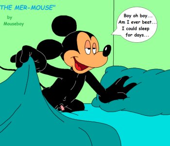 comic Mouseboy