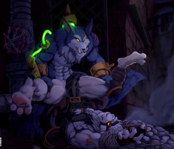 comic Warwick x Rengar Art Pack