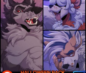 comic Halloween Pack