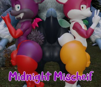 comic Midnight Mischief