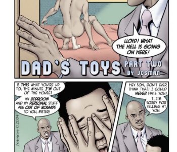 comic Dads Toys