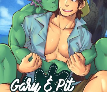 comic Gary And Pit